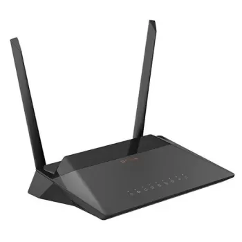 נתב אלחוטי משולב מודם VDSL2 תקן 300Mbps N D-Link DSL-224/R1A