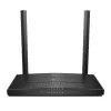 Wireless modem router TP-Link AC1200 MU-MIMO VDSL/ADSL Archer VR400 VR400 Color:black