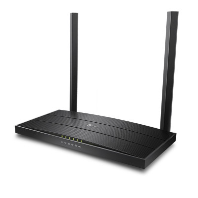 מודם ראוטר אלחוטי TP-Link AC1200 MU-MIMO VDSL/ADSL Archer VR400 VR400 צבע שחור מודם ראוטר אלחוטי TP-Link AC1200 MU-MIMO VDSL/ADSL Archer VR400 VR400 צבע שחור