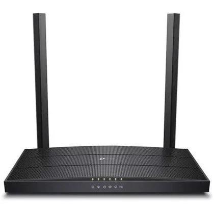 Wireless modem router TP-Link AC1200 MU-MIMO VDSL/ADSL Archer VR400 VR400 Color:black