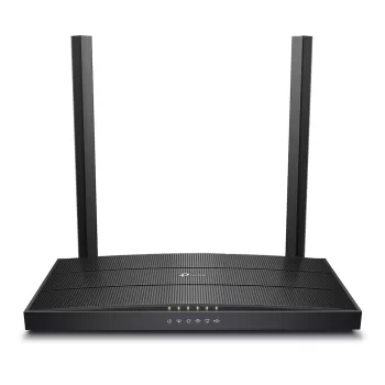 Wireless modem router TP-Link AC1200 MU-MIMO VDSL/ADSL Archer VR400 VR400 Color:black Wireless modem router TP-Link AC1200 MU-MIMO VDSL/ADSL Archer VR400 VR400 Color:black