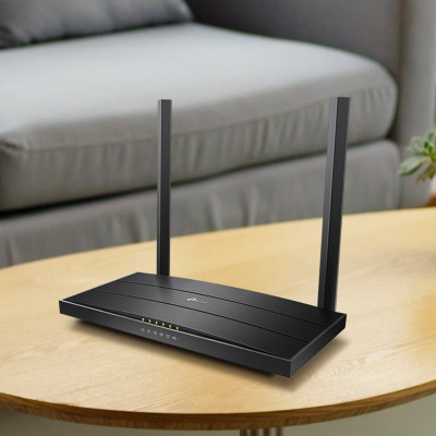 מודם ראוטר אלחוטי TP-Link AC1200 MU-MIMO VDSL/ADSL Archer VR400 VR400 צבע שחור מודם ראוטר אלחוטי TP-Link AC1200 MU-MIMO VDSL/ADSL Archer VR400 VR400 צבע שחור