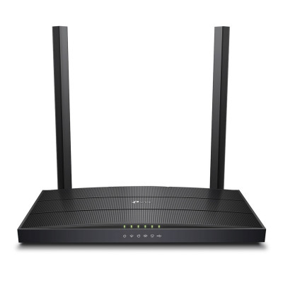 מודם ראוטר אלחוטי TP-Link AC1200 MU-MIMO VDSL/ADSL Archer VR400 VR400 צבע שחור מודם ראוטר אלחוטי TP-Link AC1200 MU-MIMO VDSL/ADSL Archer VR400 VR400 צבע שחור