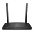 Wireless modem router TP-Link AC1200 MU-MIMO VDSL/ADSL Archer VR400 VR400 Color:black