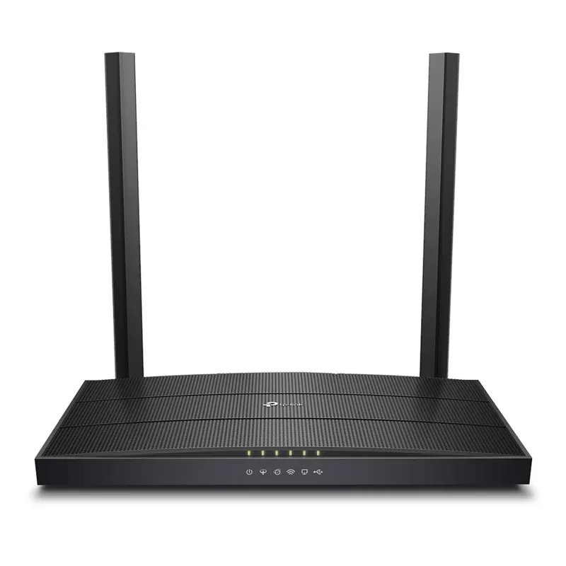 Wireless modem router TP-Link AC1200 MU-MIMO VDSL/ADSL Archer VR400 VR400 Color:black