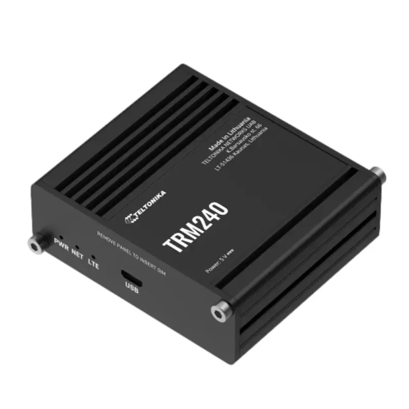 Modem Teltonika TRM240 Color:black Modem Teltonika TRM240 Color:black