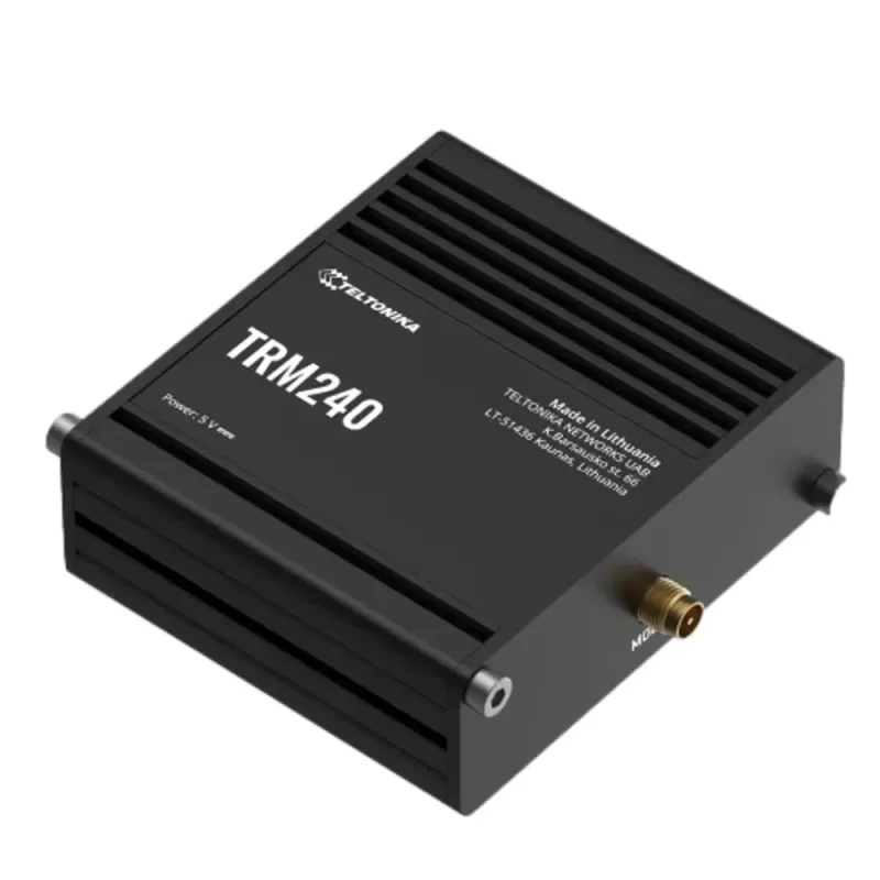 Modem Teltonika TRM240 Color:black Modem Teltonika TRM240 Color:black