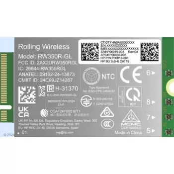 Modem HP 5G WWAN Solution B8BD4AA Modem HP 5G WWAN Solution B8BD4AA