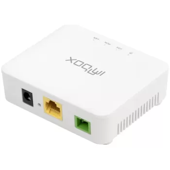 ממיר סיב אופטי GPON Iskratel Innbox G23 צבע לבן