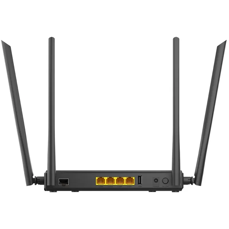 נתב אלחוטי D-Link AC1200 Giga Dual Band חיבור Fiber WAN DIR-825/GFRU/R3A נתב אלחוטי D-Link AC1200 Giga Dual Band חיבור Fiber WAN DIR-825/GFRU/R3A