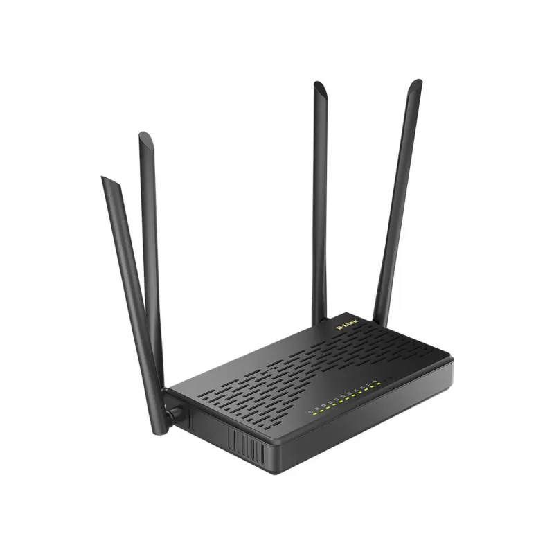 נתב אלחוטי D-Link AC1200 Giga Dual Band חיבור Fiber WAN DIR-825/GFRU/R3A נתב אלחוטי D-Link AC1200 Giga Dual Band חיבור Fiber WAN DIR-825/GFRU/R3A