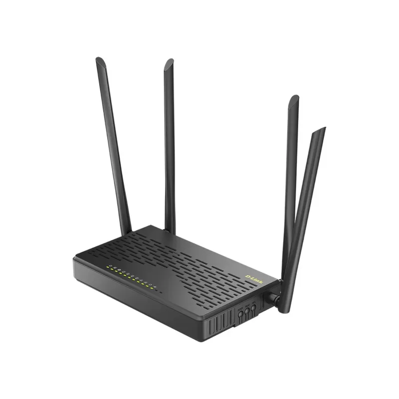 נתב אלחוטי D-Link AC1200 Giga Dual Band חיבור Fiber WAN DIR-825/GFRU/R3A נתב אלחוטי D-Link AC1200 Giga Dual Band חיבור Fiber WAN DIR-825/GFRU/R3A