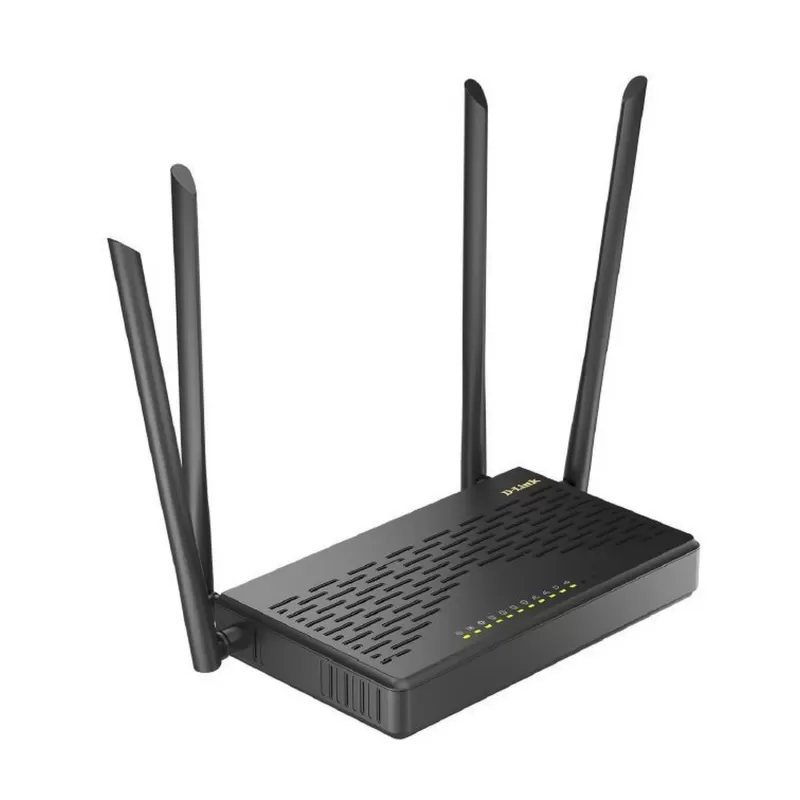 נתב אלחוטי D-Link AC1200 Giga Dual Band חיבור Fiber WAN DIR-825/GFRU/R3A נתב אלחוטי D-Link AC1200 Giga Dual Band חיבור Fiber WAN DIR-825/GFRU/R3A