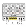 נתב אלחוטי + מודם VDSL2+ 300Mbps חיבור USB D-Link DSL-225/BBZ/B1E/XL