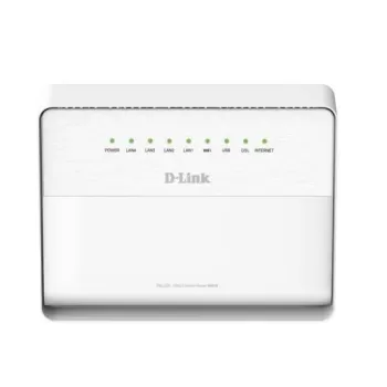 נתב אלחוטי + מודם VDSL2+ 300Mbps חיבור USB D-Link DSL-225/BBZ/B1E/XL