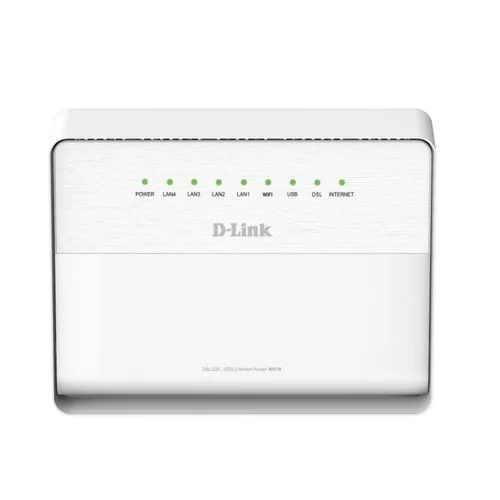 נתב אלחוטי + מודם VDSL2+ 300Mbps חיבור USB D-Link DSL-225/BBZ/B1E/XL