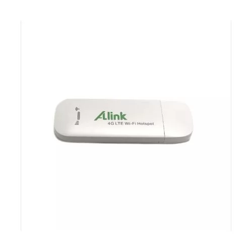 Alink 4G USB Dongle Modem With WIFI Hotspot E-USB-MDM צבע לבן Alink 4G USB Dongle Modem With WIFI Hotspot E-USB-MDM צבע לבן
