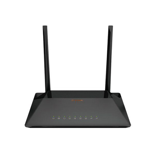 Router and Modem D-Link VDSL2 DSL-224 B/G/N 4X Lan 10/100 DSL-224