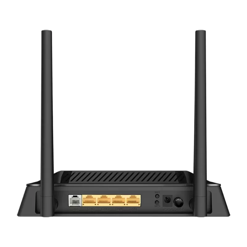 נתב ומודם D-Link VDSL2 DSL-224 B/G/N 4X Lan 10/100 DSL-224