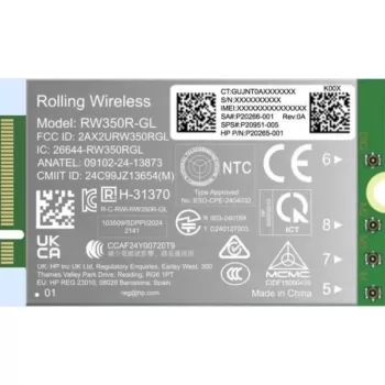 Modem HP 4G LTE-AP WWAN (Cat 19) B8BD3AA Modem HP 4G LTE-AP WWAN (Cat 19) B8BD3AA