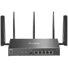 Сотовый маршрутизатор Omada ER706W-4G 4G+ Cat6 AX3000 Wi-Fi 6 ER706W-4G Цвет:чёрный