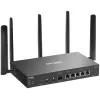 Сотовый маршрутизатор Omada ER706W-4G 4G+ Cat6 AX3000 Wi-Fi 6 ER706W-4G Цвет:чёрный