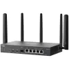Сотовый маршрутизатор Omada ER706W-4G 4G+ Cat6 AX3000 Wi-Fi 6 ER706W-4G Цвет:чёрный