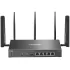 Сотовый маршрутизатор Omada ER706W-4G 4G+ Cat6 AX3000 Wi-Fi 6 ER706W-4G Цвет:чёрный