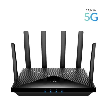 Modem CUDY P5 AX3000 6 GIGA Dual Sim P5_EU-IL