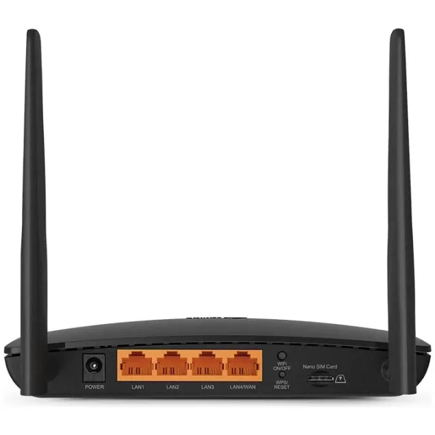נתב סלולרי TP-Link Archer MR400 AC1200 4G LTE Archer MR400 צבע שחור נתב סלולרי TP-Link Archer MR400 AC1200 4G LTE Archer MR400 צבע שחור