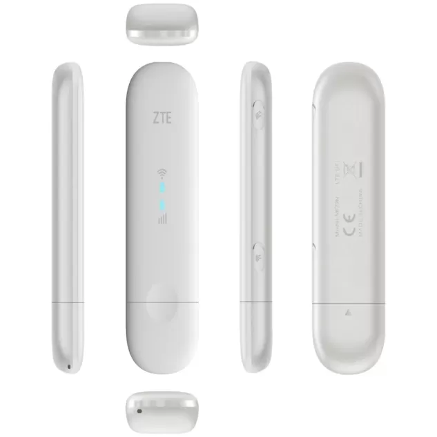 מודם סלולרי ZTE MF79N 4G LTE USB Wi-Fi MF79N צבע לבן מודם סלולרי ZTE MF79N 4G LTE USB Wi-Fi MF79N צבע לבן