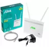 Cellular Router Alink MR920 4G LTE N300 MR920 Color:white