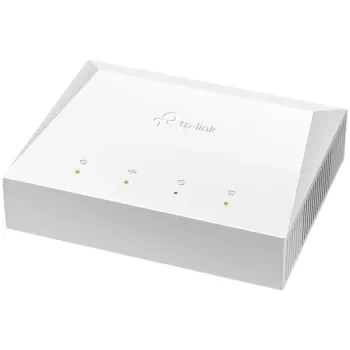 מודם סיבים ONT TP-Link XZ000-G7 GPON/EPON 1-Port Gigabit XZ000-G7 צבע לבן