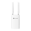 נתב סלולרי Omada ER703WP-4G-Outdoor 4G+ Cat6 AX3000 Wi-Fi 6 ER703WP-4G-Outdoor צבע לבן נתב סלולרי Omada ER703WP-4G-Outdoor 4G+ Cat6 AX3000 Wi-Fi 6 ER703WP-4G-Outdoor צבע לבן