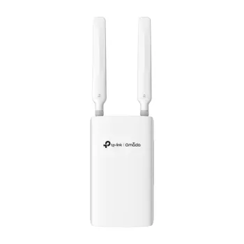 Cellular Router Omada ER703WP-4G-Outdoor 4G+ Cat6 AX3000 Wi-Fi 6 ER703WP-4G-Outdoor Color:white Cellular Router Omada ER703WP-4G-Outdoor 4G+ Cat6 AX3000 Wi-Fi 6 ER703WP-4G-Outdoor Color:white