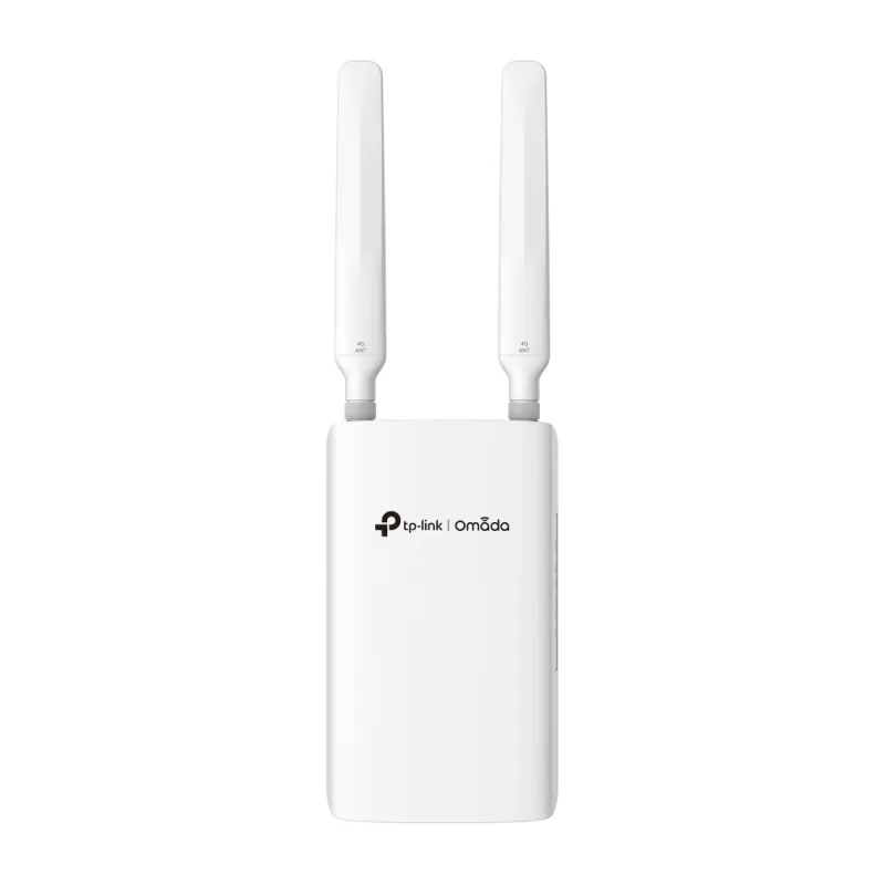 נתב סלולרי Omada ER703WP-4G-Outdoor 4G+ Cat6 AX3000 Wi-Fi 6 ER703WP-4G-Outdoor צבע לבן נתב סלולרי Omada ER703WP-4G-Outdoor 4G+ Cat6 AX3000 Wi-Fi 6 ER703WP-4G-Outdoor צבע לבן
