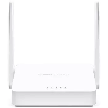 Модем роутер ADSL2+ MERCUSYS MW300D 300Mbps Wireless N MW300D Цвет:белый