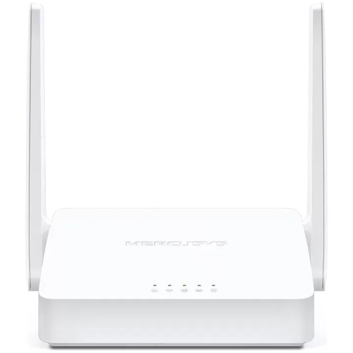 Модем роутер ADSL2+ MERCUSYS MW300D 300Mbps Wireless N MW300D Цвет:белый