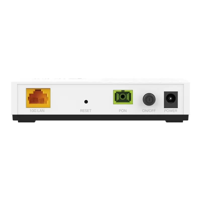 מודם סיבים ONT TP-Link XGZ030 XGS-PON 10G 1-Port XGZ030 צבע לבן מודם סיבים ONT TP-Link XGZ030 XGS-PON 10G 1-Port XGZ030 צבע לבן