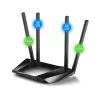 Беспроводной маршрутизатор с поддержкой SIM-карты (модем) CUDY 300 Mbps Wireless N 4G LTE Router, Model: LT400 LT400_EU-IL Цвет:чёрный