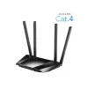 Беспроводной маршрутизатор с поддержкой SIM-карты (модем) CUDY 300 Mbps Wireless N 4G LTE Router, Model: LT400 LT400_EU-IL Цвет:чёрный