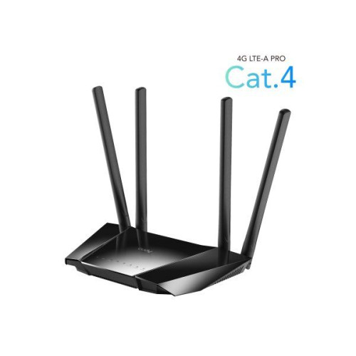 Wireless router with cellular modem CUDY 300 Mbps Wireless N 4G LTE Router,