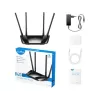 Беспроводной маршрутизатор с поддержкой SIM-карты (модем) CUDY 300 Mbps Wireless N 4G LTE Router, Model: LT400 LT400_EU-IL Цвет:чёрный
