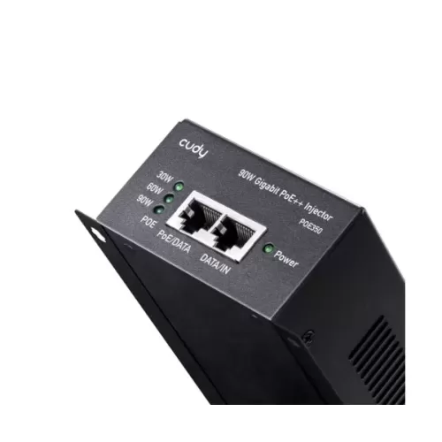 מזרק חשמל CUDY POE350 90W PoE Injector POE350 מזרק חשמל CUDY POE350 90W PoE Injector POE350