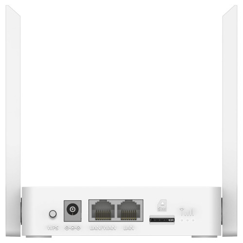 CUDY 4G LTE N300 WIFI ROUTER LT300 Color:white