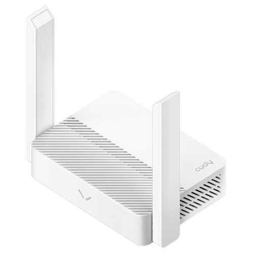 CUDY 4G LTE N300 WIFI ROUTER LT300 Color:white