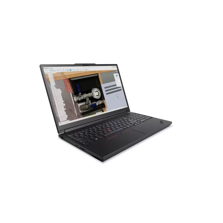 Laptop Lenovo ThinkPad T16g Gen 3 21V50001IV 16" WUXGA IPS 64GB RTX 5080 SSD:1TB Windows 11 Pro Color:black