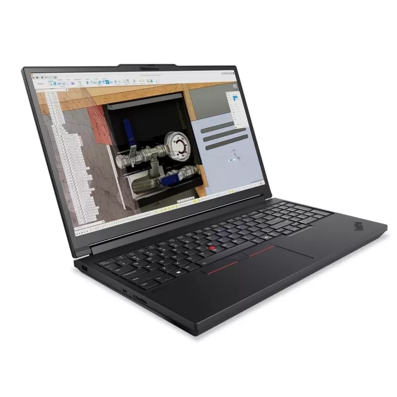 Laptop Lenovo ThinkPad T16g Gen 3 21V50001IV 16" WUXGA IPS 64GB RTX 5080 SSD:1TB Windows 11 Pro Color:black