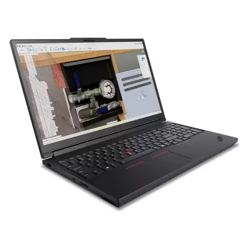Ноутбук Lenovo ThinkPad T16g Gen 3 21V50001IV 16" WUXGA IPS 64GB RTX 5080 SSD:1TB Windows 11 Pro