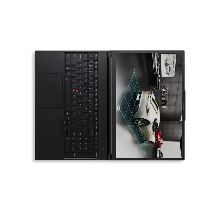 Laptop Lenovo ThinkPad T16g Gen 3 21V50001IV 16" WUXGA IPS 64GB RTX 5080 SSD:1TB Windows 11 Pro Color:black